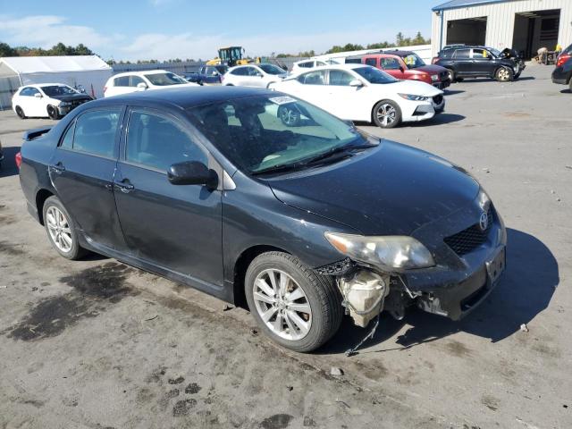 1NXBU40E19Z052402 - 2009 TOYOTA COROLLA BASE Siyah fotoğraf 4