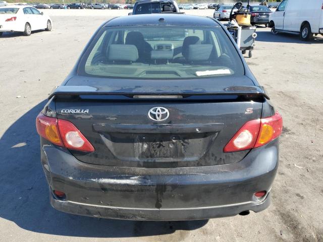 1NXBU40E19Z052402 - 2009 TOYOTA COROLLA BASE Siyah fotoğraf 6