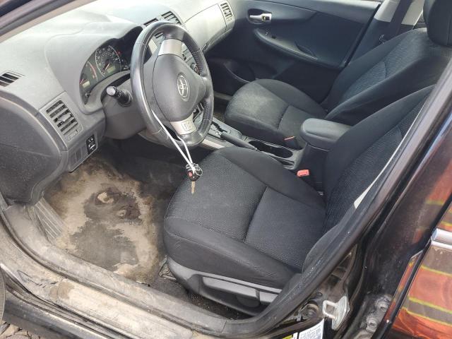 1NXBU40E19Z052402 - 2009 TOYOTA COROLLA BASE Siyah fotoğraf 7