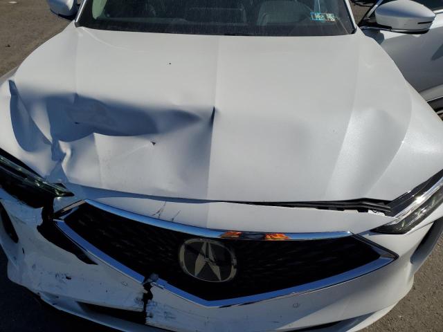 5J8YE1H81NL039725 - 2022 ACURA MDX ADVANCE WHITE photo 11