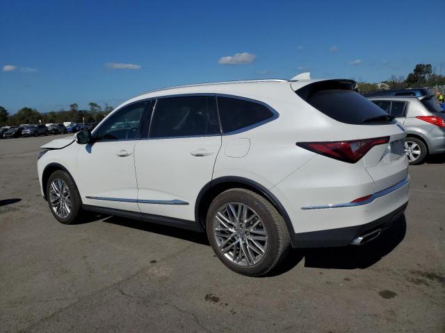 5J8YE1H81NL039725 - 2022 ACURA MDX ADVANCE WHITE photo 2