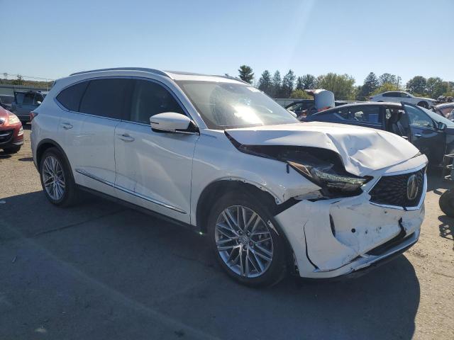 5J8YE1H81NL039725 - 2022 ACURA MDX ADVANCE WHITE photo 4