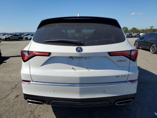 5J8YE1H81NL039725 - 2022 ACURA MDX ADVANCE WHITE photo 6
