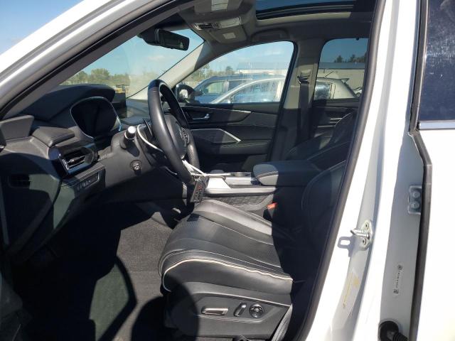 5J8YE1H81NL039725 - 2022 ACURA MDX ADVANCE WHITE photo 7