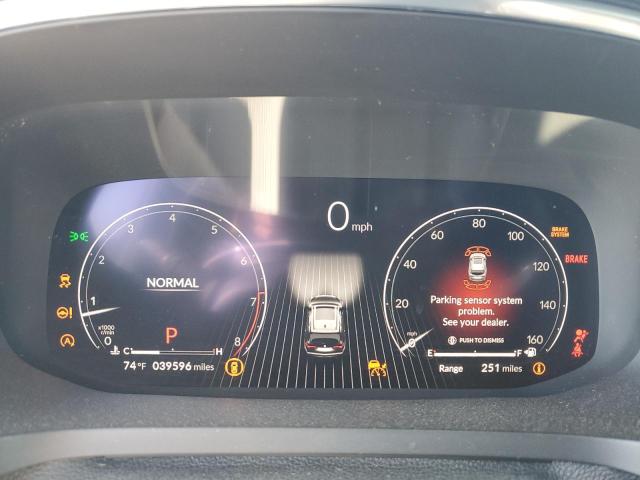 5J8YE1H81NL039725 - 2022 ACURA MDX ADVANCE WHITE photo 9