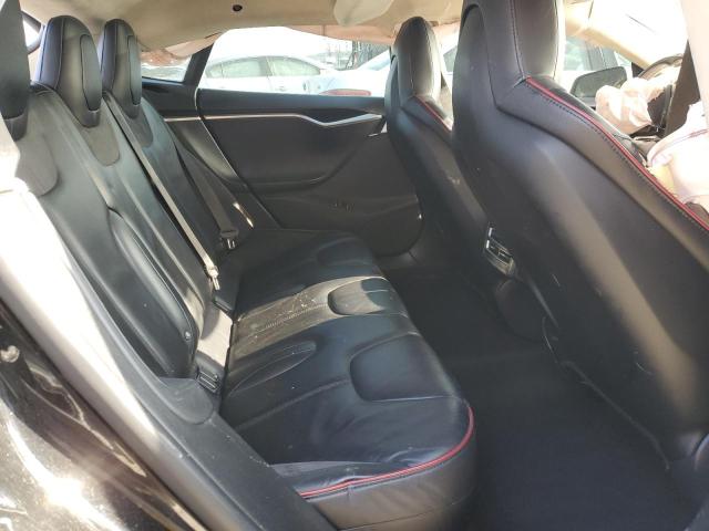 5YJSA1H21EFP63994 - 2014 TESLA MODEL S BLACK photo 10