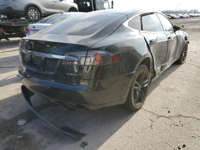 5YJSA1H21EFP63994 - 2014 TESLA MODEL S BLACK photo 3