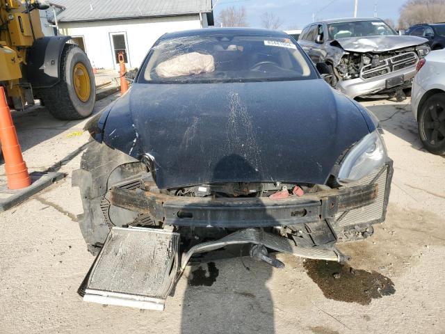 5YJSA1H21EFP63994 - 2014 TESLA MODEL S BLACK photo 5