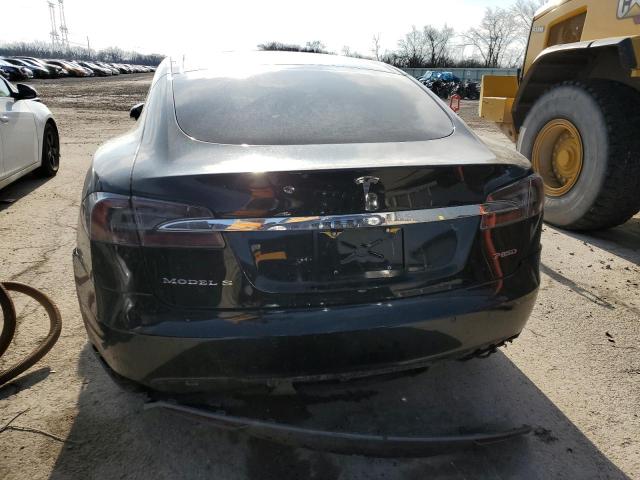5YJSA1H21EFP63994 - 2014 TESLA MODEL S BLACK photo 6