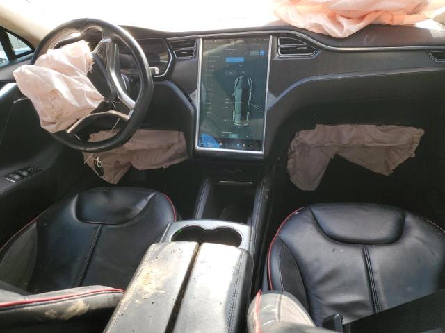 5YJSA1H21EFP63994 - 2014 TESLA MODEL S BLACK photo 8