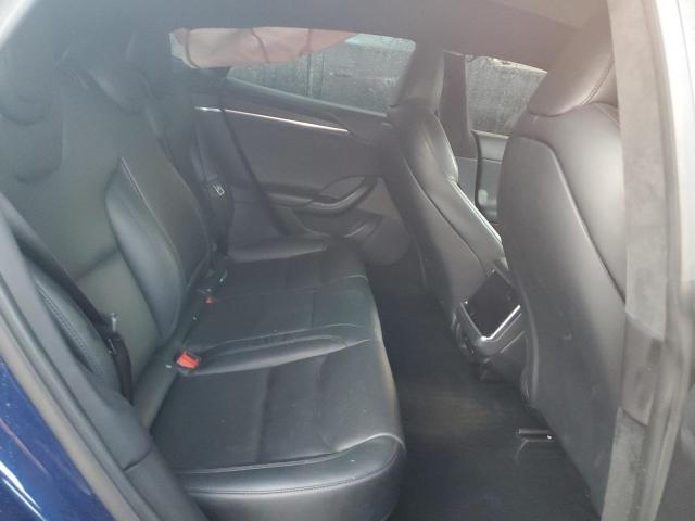 5YJSA1E50NF479268 - 2022 TESLA MODEL S BLUE photo 10