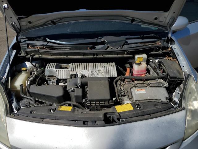 JTDKN3DU3C5421937 - 2012 TOYOTA PRIUS ვერცხლისფერი ფოტო 11