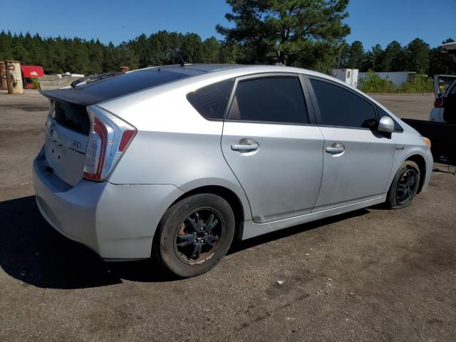 JTDKN3DU3C5421937 - 2012 TOYOTA PRIUS ვერცხლისფერი ფოტო 3