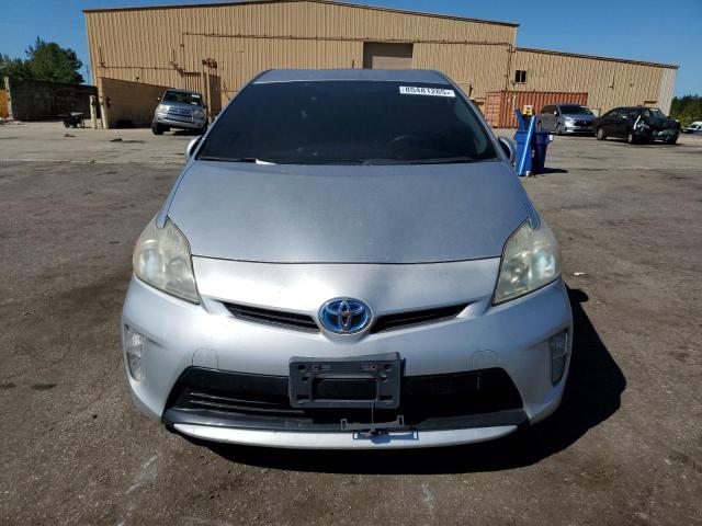 JTDKN3DU3C5421937 - 2012 TOYOTA PRIUS ვერცხლისფერი ფოტო 5