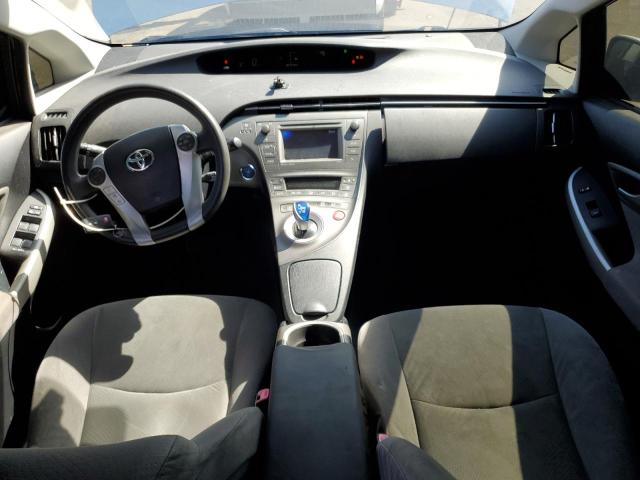 JTDKN3DU3C5421937 - 2012 TOYOTA PRIUS ვერცხლისფერი ფოტო 8