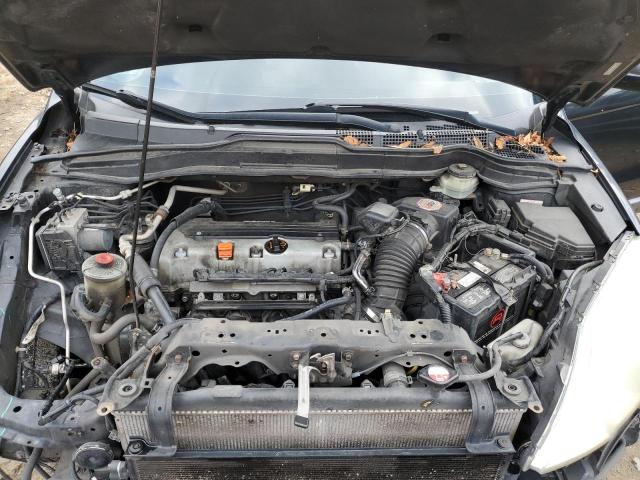 5J6RE3H79AL003534 - 2010 HONDA CR-V EXL BLACK photo 11