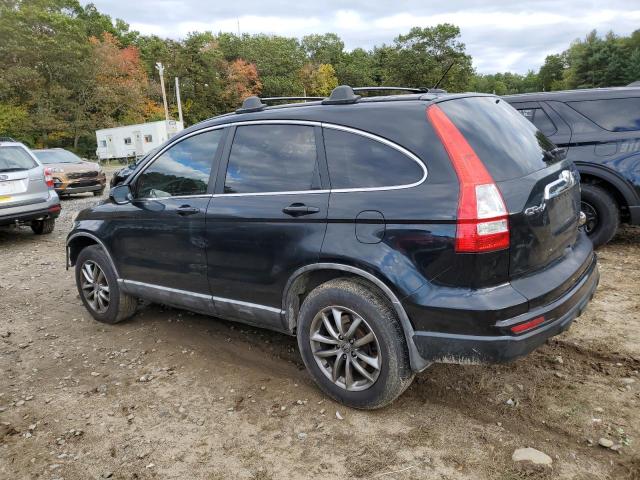 5J6RE3H79AL003534 - 2010 HONDA CR-V EXL BLACK photo 2