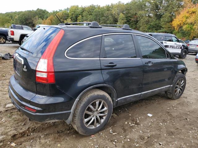 5J6RE3H79AL003534 - 2010 HONDA CR-V EXL BLACK photo 3