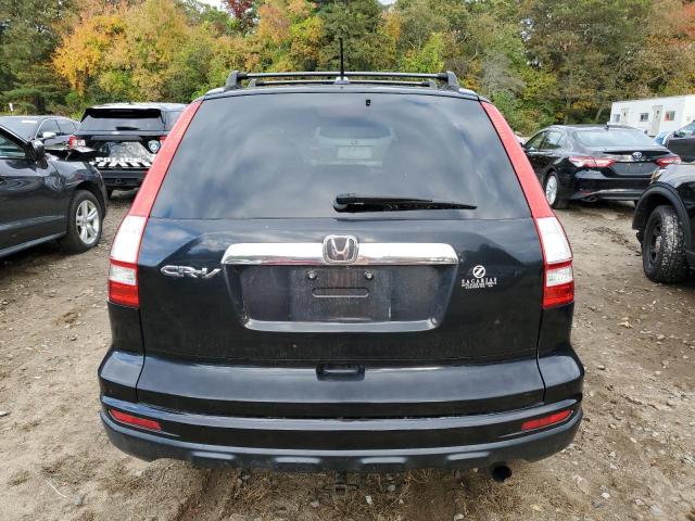 5J6RE3H79AL003534 - 2010 HONDA CR-V EXL BLACK photo 6
