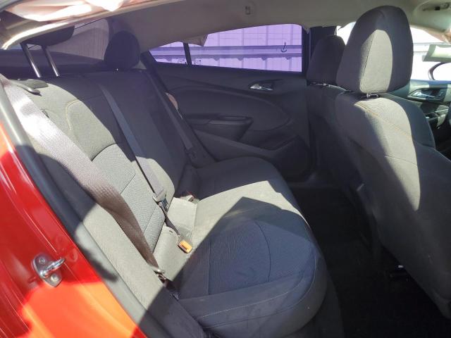 1G1BC5SM8H7121254 - 2017 CHEVROLET CRUZE LS 红色 照片 10