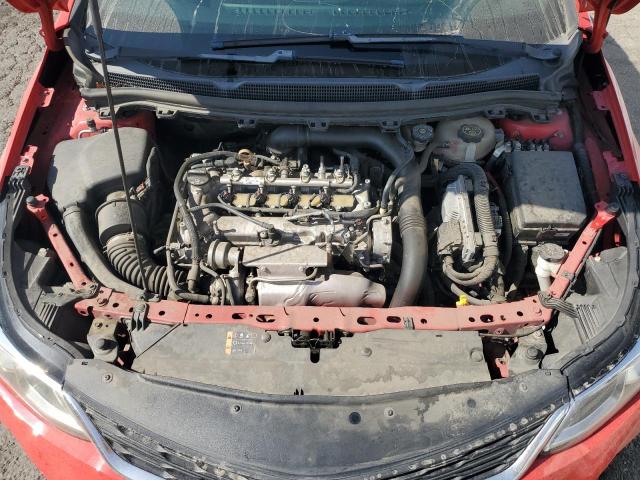 1G1BC5SM8H7121254 - 2017 CHEVROLET CRUZE LS 红色 照片 11