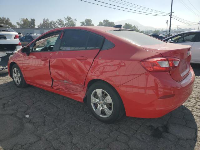 1G1BC5SM8H7121254 - 2017 CHEVROLET CRUZE LS 红色 照片 2