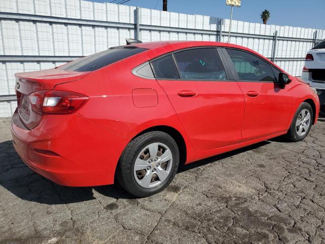 1G1BC5SM8H7121254 - 2017 CHEVROLET CRUZE LS 红色 照片 3