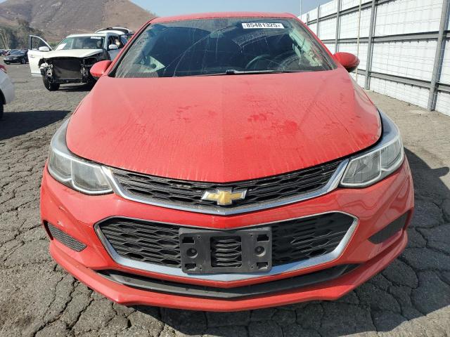 1G1BC5SM8H7121254 - 2017 CHEVROLET CRUZE LS 红色 照片 5