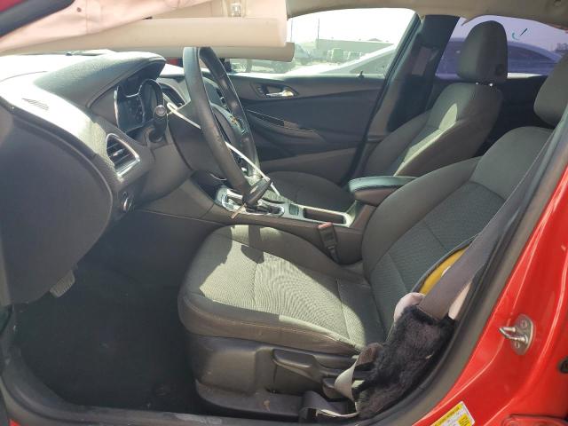 1G1BC5SM8H7121254 - 2017 CHEVROLET CRUZE LS 红色 照片 7