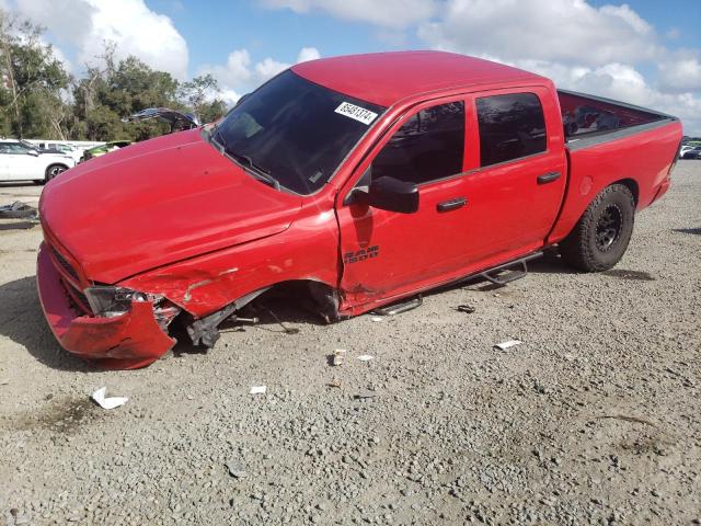 1C6RR6KG8HS547793 - 2017 RAM 1500 ST RED photo 1