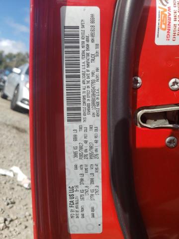 1C6RR6KG8HS547793 - 2017 RAM 1500 ST RED photo 12