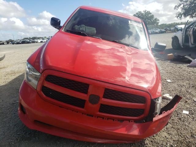 1C6RR6KG8HS547793 - 2017 RAM 1500 ST RED photo 5