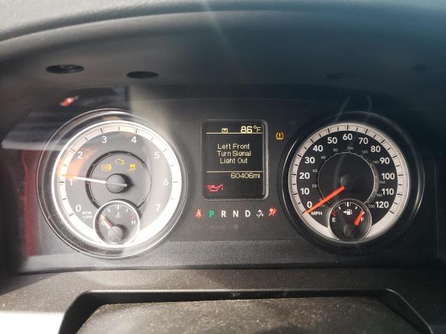 1C6RR6KG8HS547793 - 2017 RAM 1500 ST RED photo 9