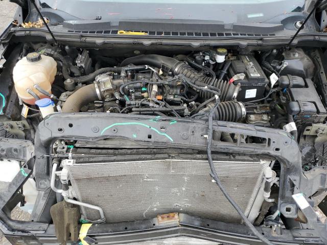 2FMPK4AP0JBC22688 - 2018 FORD EDGE SPORT BLACK photo 12