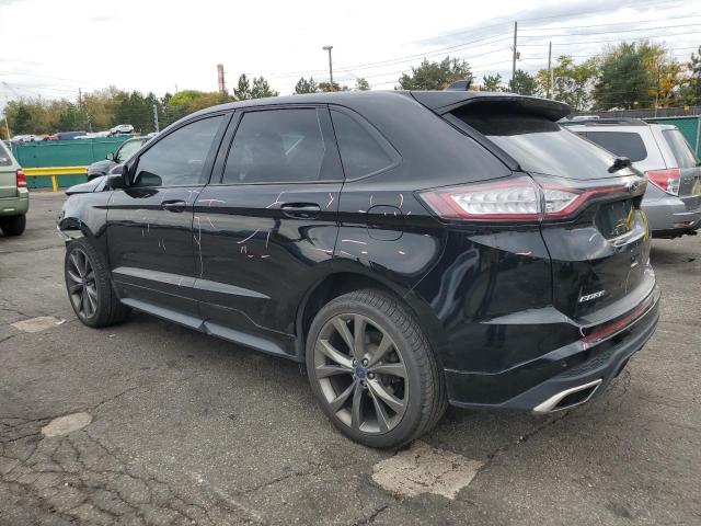 2FMPK4AP0JBC22688 - 2018 FORD EDGE SPORT BLACK photo 2