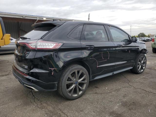 2FMPK4AP0JBC22688 - 2018 FORD EDGE SPORT BLACK photo 3