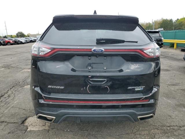 2FMPK4AP0JBC22688 - 2018 FORD EDGE SPORT BLACK photo 6