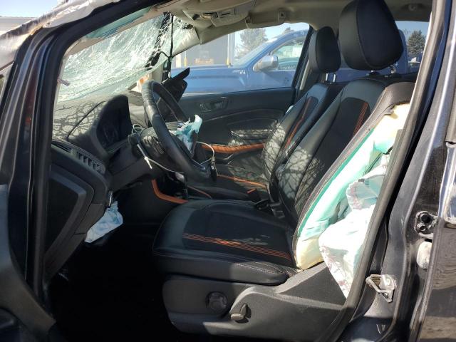 MAJ6P1CL7JC174008 - 2018 FORD ECOSPORT SES Grau Foto 7