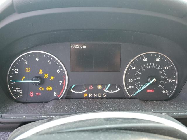 MAJ6P1CL7JC174008 - 2018 FORD ECOSPORT SES Grau Foto 9