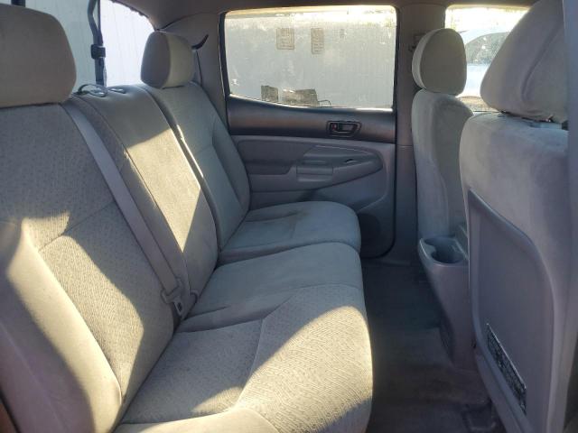 5TELU42N08Z511267 - 2008 TOYOTA TACOMA DOUBLE CAB BURGUNDY photo 10