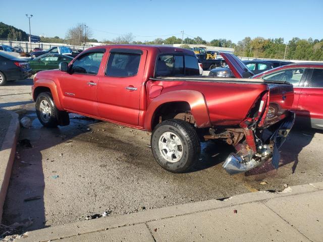 5TELU42N08Z511267 - 2008 TOYOTA TACOMA DOUBLE CAB BURGUNDY photo 2