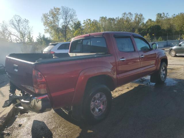 5TELU42N08Z511267 - 2008 TOYOTA TACOMA DOUBLE CAB BURGUNDY photo 3