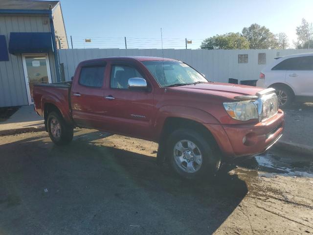 5TELU42N08Z511267 - 2008 TOYOTA TACOMA DOUBLE CAB BURGUNDY photo 4