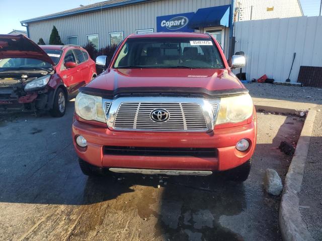 5TELU42N08Z511267 - 2008 TOYOTA TACOMA DOUBLE CAB BURGUNDY photo 5