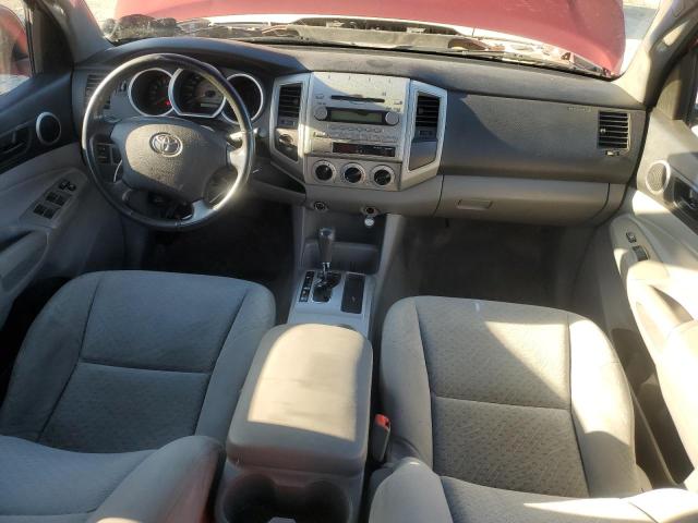 5TELU42N08Z511267 - 2008 TOYOTA TACOMA DOUBLE CAB BURGUNDY photo 8