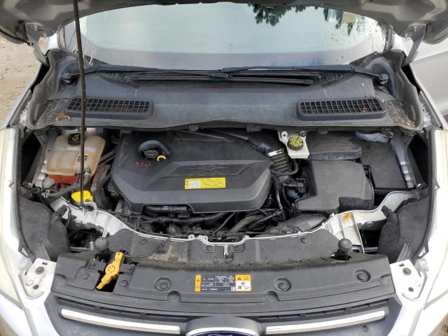 1FMCU9GX9DUC58276 - 2013 FORD ESCAPE SE 银色 照片 11