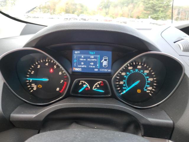 1FMCU9GX9DUC58276 - 2013 FORD ESCAPE SE 银色 照片 9