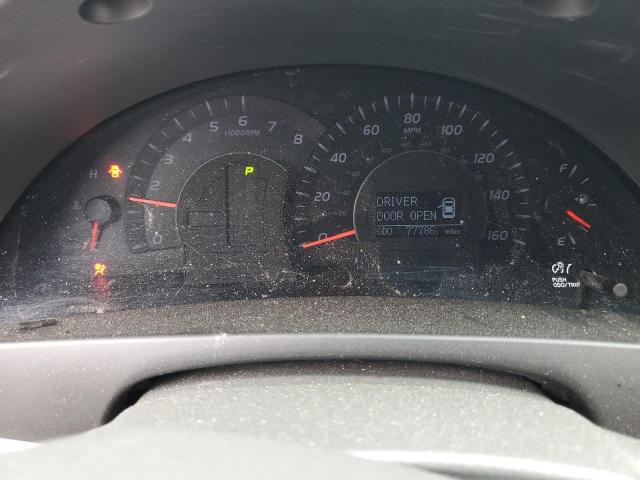 4T1BK3EK1AU109989 - 2010 TOYOTA CAMRY SE 灰色 照片 9