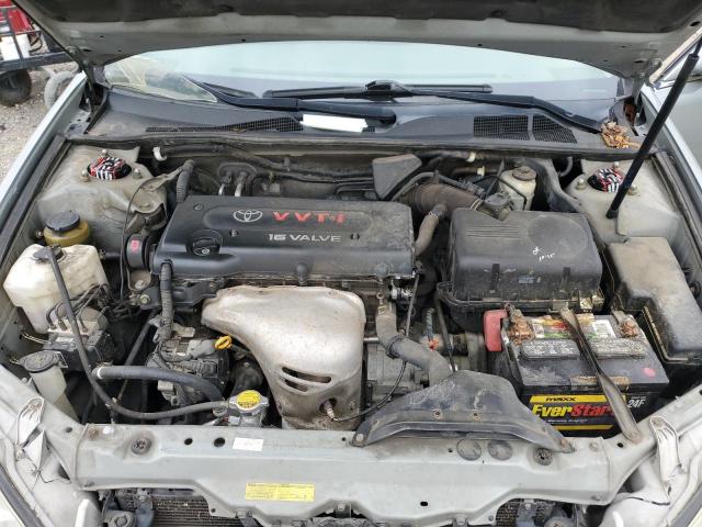 4T1BE32K96U687793 - 2006 TOYOTA CAMRY LE GRAY photo 11