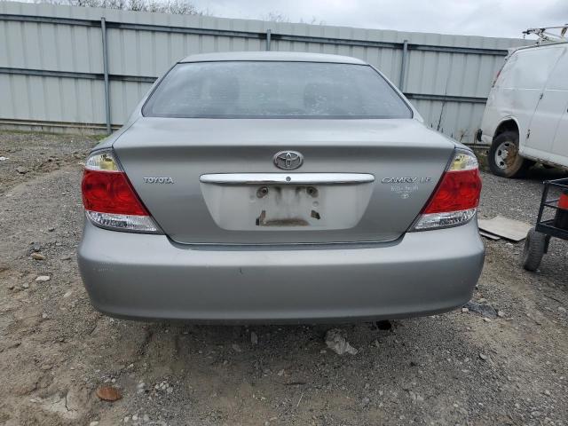 4T1BE32K96U687793 - 2006 TOYOTA CAMRY LE GRAY photo 6